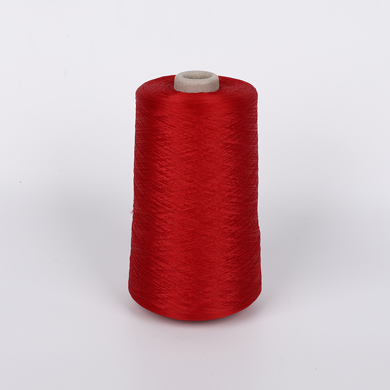 Transparence dans la broderie: la montée du fil de polyester transparent