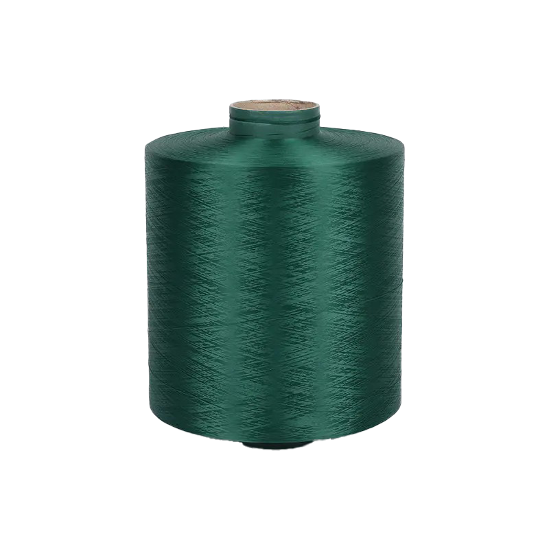 Polyester Yarn DTY 450D / 192F dope teint