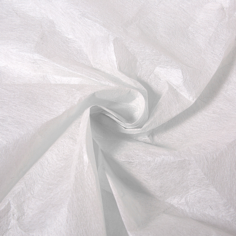 90c Fabric de non-tissé soluble à eau chaude 35G Blanc pour la broderie