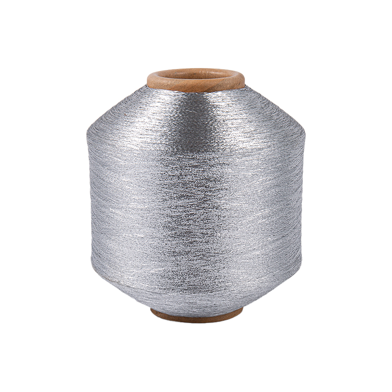 Fil de fil métallique métallique m en polyester métallique pour machine à broder