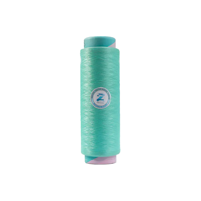 République en polyester texturé 150d / 96f pour textile