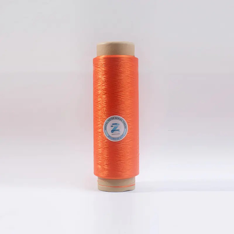 Polyester Dty 150/288 S + Z Couleur teinte de dope