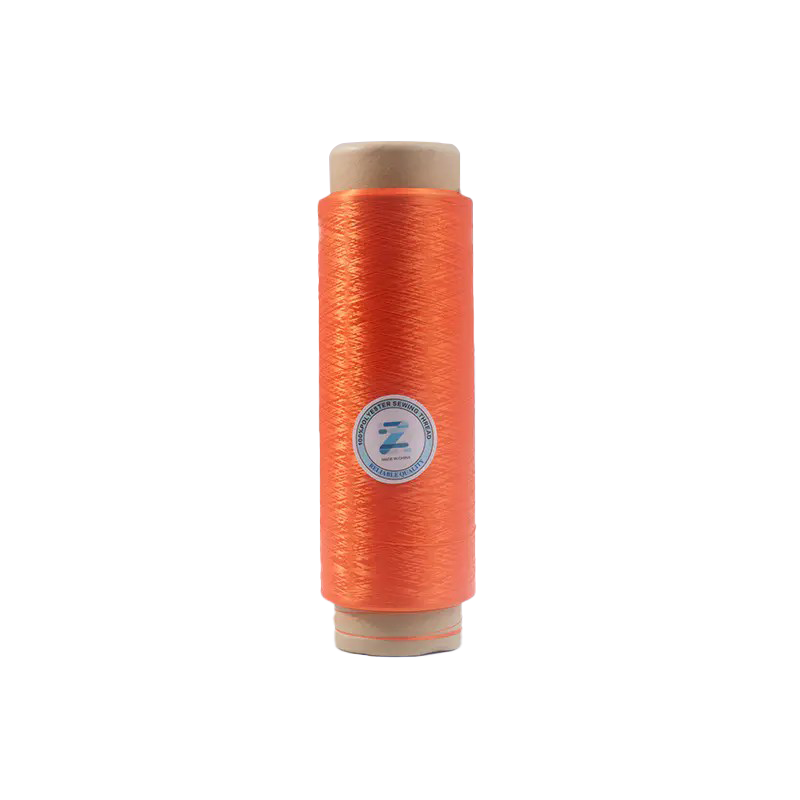 Polyester Dty 150/288 S + Z Couleur teinte de dope
