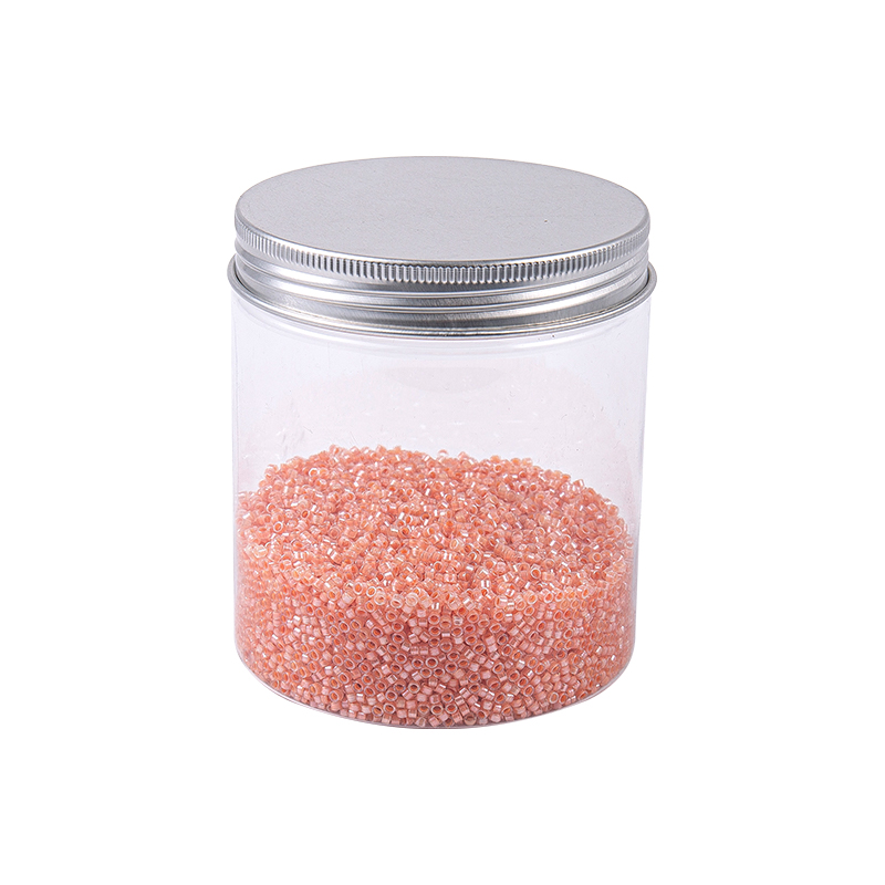 Perles en verre de broderie orange 2,5 mm