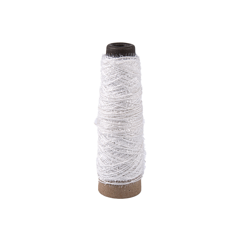 Fil de fil en polyester pour le tricot