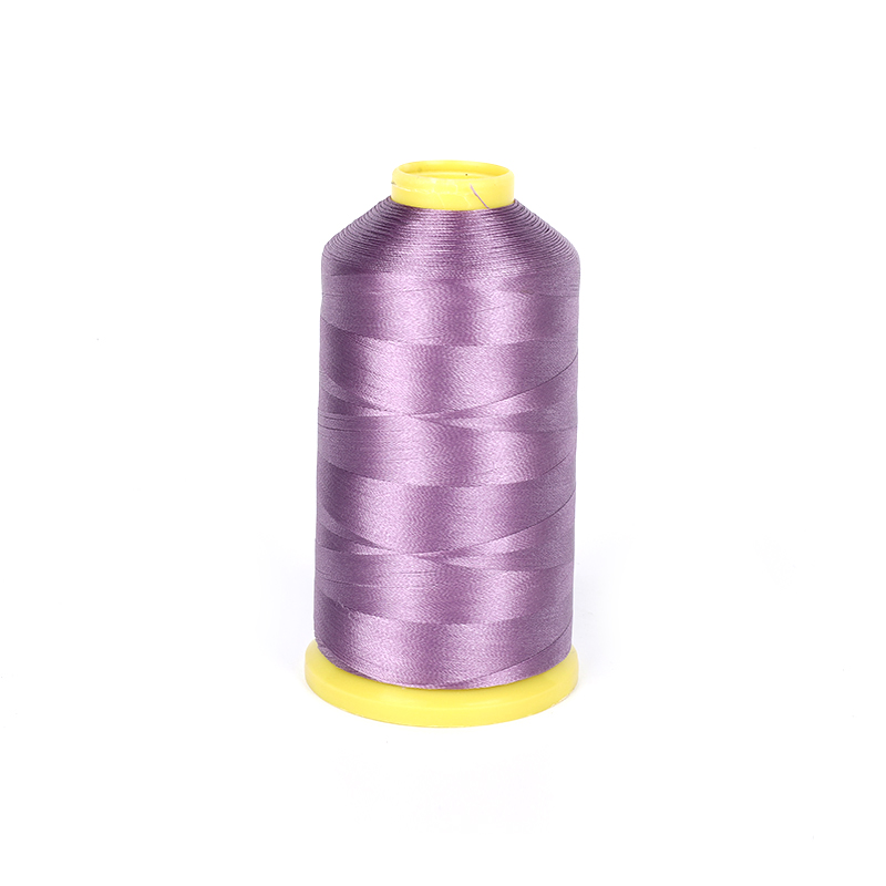 Fil de broderie de filament polyester 120d / 2