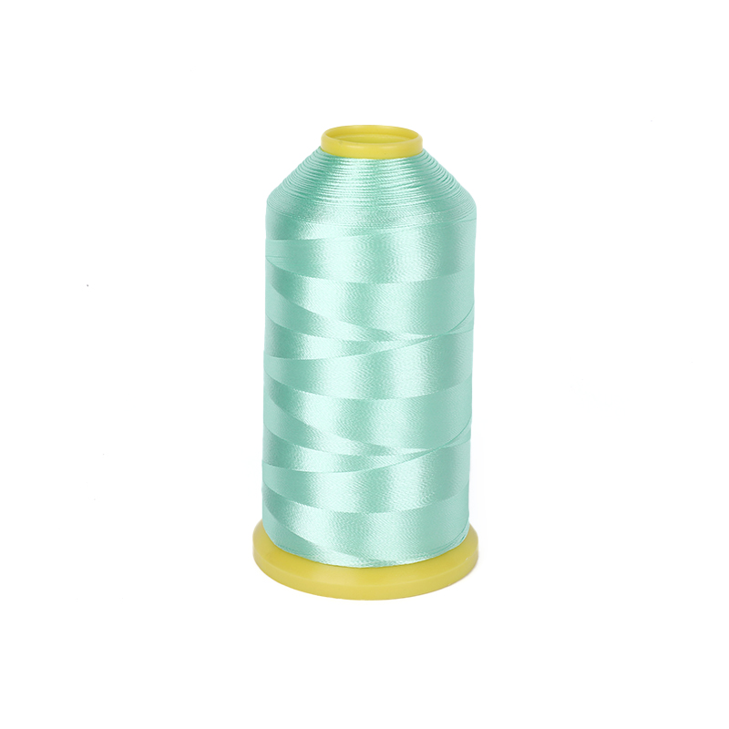 150D / 2 Filetage de broderie en polyester 100% pour la dentelle
