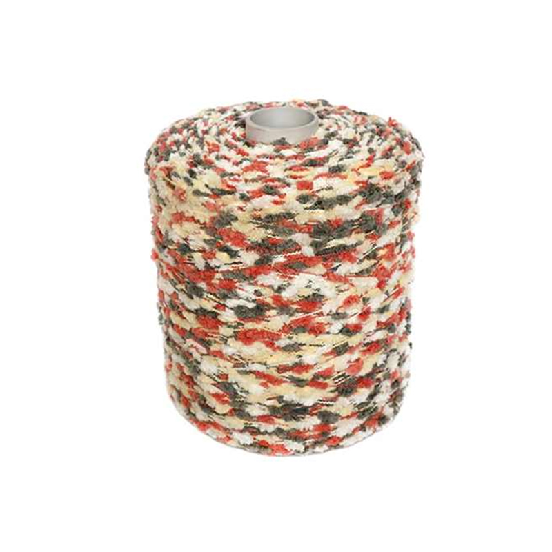 Polyester teint en polyester Pom Pom Brosse à dents