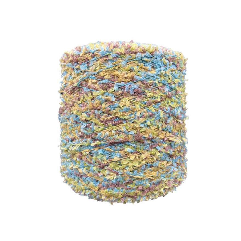 Polyester en velours papillon