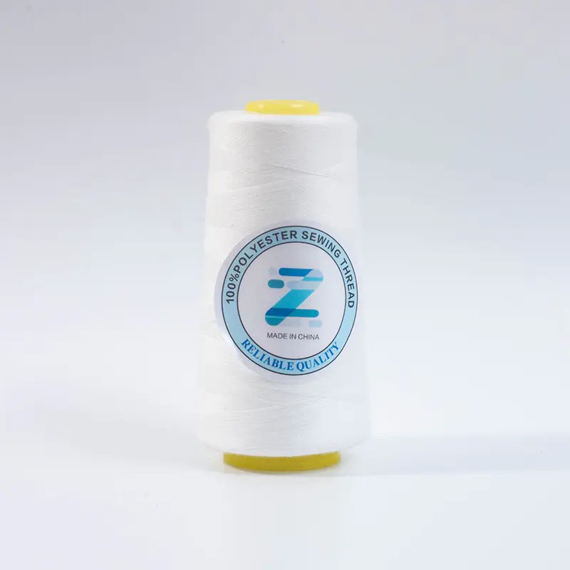 20/2 20/3 Poly-Poly Core Spun Counding File pour un jean et une veste